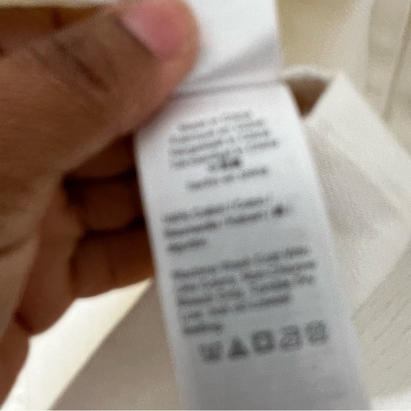 J. Crew Denim shift dress in white size 12 - Picture 11 of 12